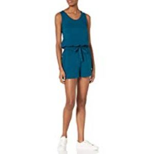 Daily Ritual Women's Supersoft Terry Relaxed-Fit Sleeveless Scoopneck Jumpsuit